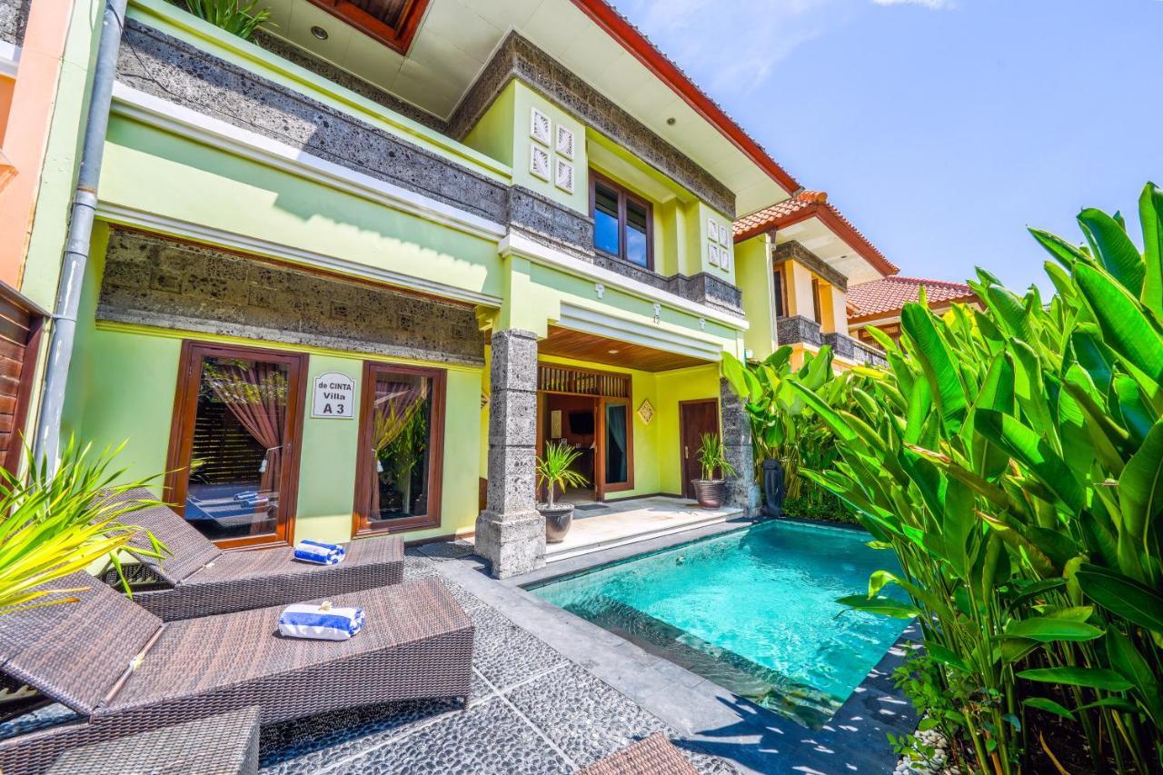 De Cinta Villa - Kuta - 5 Bedrooms - Heart Of Kuta Exterior photo
