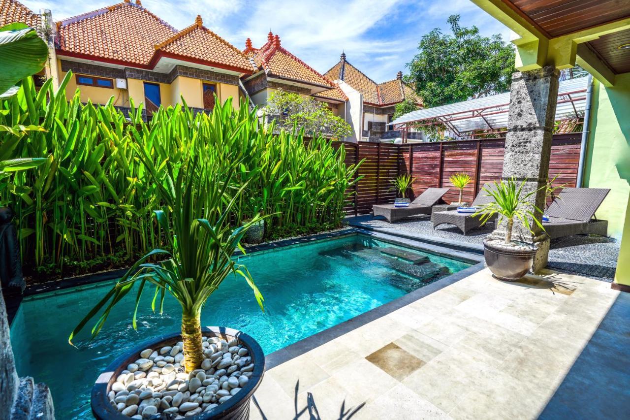 De Cinta Villa - Kuta - 5 Bedrooms - Heart Of Kuta Exterior photo